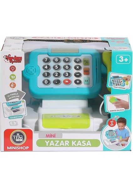 HUA-66105 Sesli ve Işıklı Dokunmatik Yazarkasa.glpzr modelleri