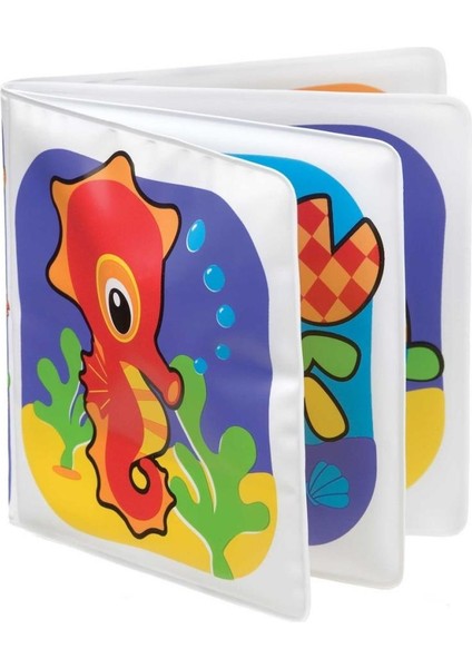 Playgro Banyo Oyun Kitabı Deniz Atı.glpzr
