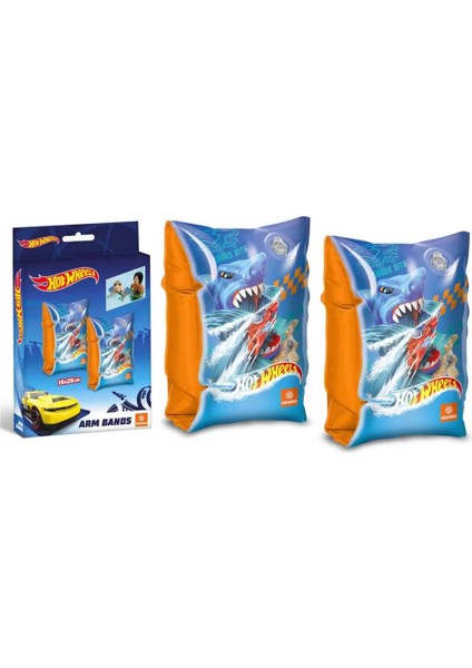 Hot Wheels Şişme Kolluk 15X25 Cm.glpzr
