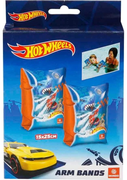 Hot Wheels Şişme Kolluk 15X25 Cm.glpzr