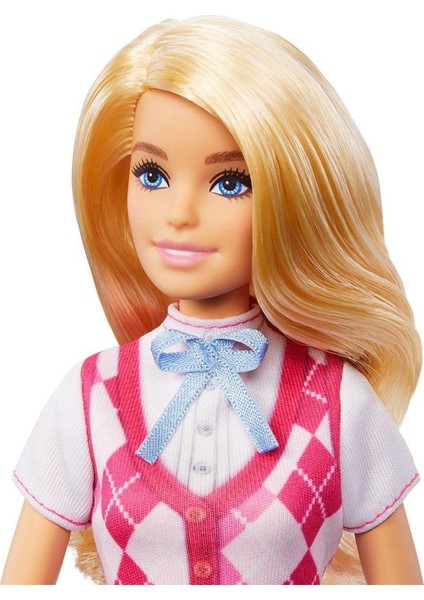 HXJ38 Barbie Binici Bebek - Malibu -Barbie Mysteries: The Great Horse Chase.glpzr