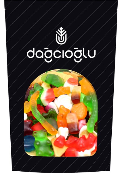 Karışık Meyveli Jelibon 250 Gr