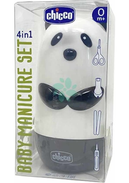 Bebek Tırnak Bakım Seti Panda.glpzr