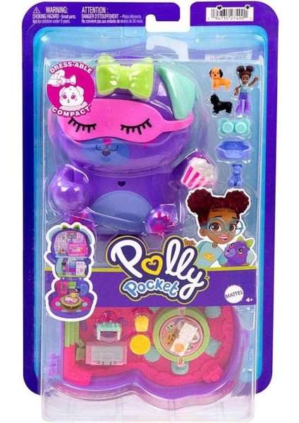 JFG56 Polly Pocket ve Maceraları Mikro Oyun Seti.glpzr
