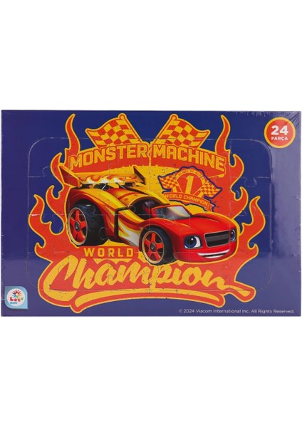 BL7992 Blaze Taslamalı 24 Parça Frame Puzzle 1.glpzr