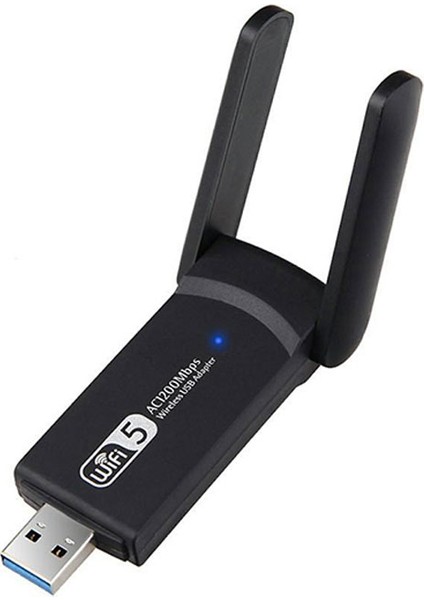 Kablosuz Wifi Alıcı AC1300 Mbps Dual Band USB 3.0 Adaptör.glpzr