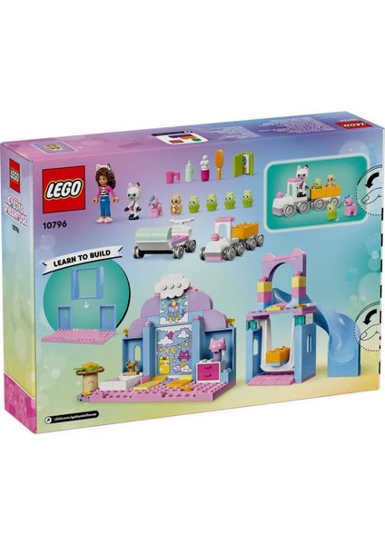 10796 LEGO Gabbynin Kitty Bakım Odası 165 Parça +4 Yaş.glpzr