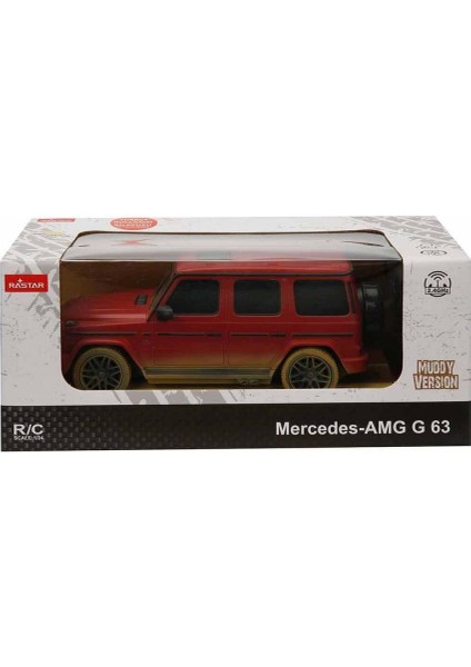 32022 1:24 Mercedes Benz Amg G 63 Muddy Uzaktan Kumandalı Araba -Sunman.glpzr
