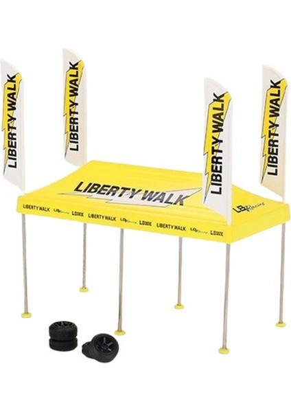 Mini Gt 1/64 Paddock Service Tent Set - Lb Racing.glpzr