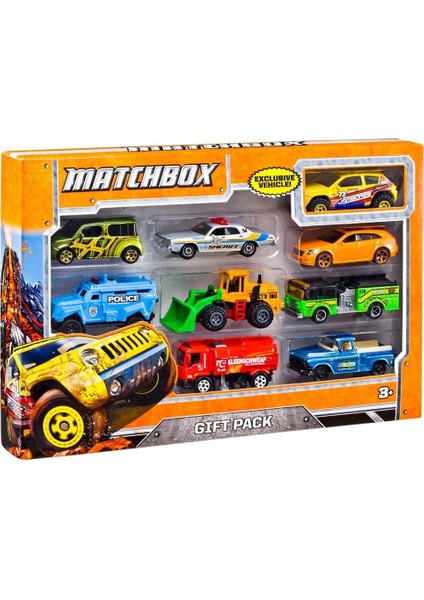 X7111 Matchbox Dokuzlu Araba Seti.glpzr
