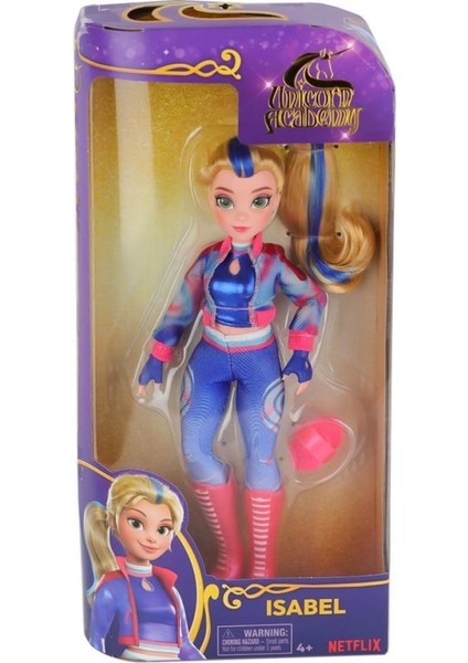 6071155 Unicorn Academy Moda Bebeği 24 Cm.glpzr