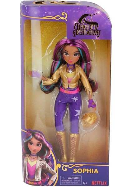 6071155 Unicorn Academy Moda Bebeği 24 Cm.glpzr