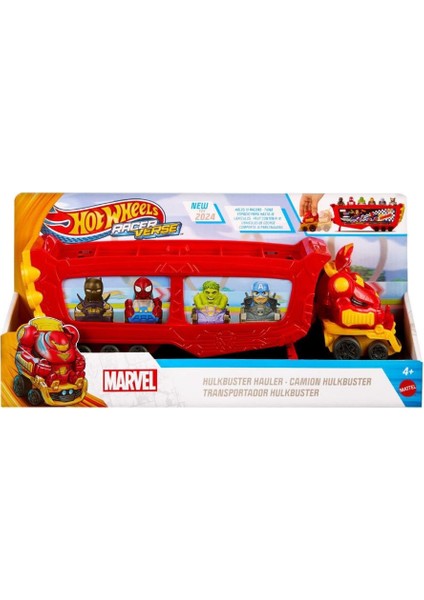 HRY02 Hot Wheels Racerverse Hulkbuster Tır.glpzr