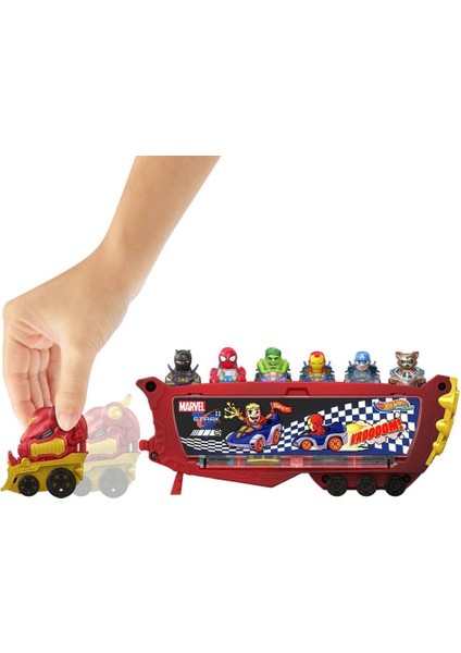 HRY02 Hot Wheels Racerverse Hulkbuster Tır.glpzr