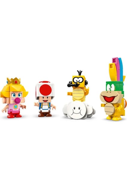 72036 LEGO Super Mario - Baby Peach ve Grand Prix Seti 823 Parça +8 Yaş.glpzr
