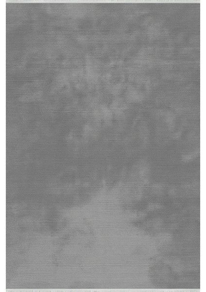 Lofy Halı Gri Tek Renk Yumuşak Kadife Halı Yıkanabilir 160X230