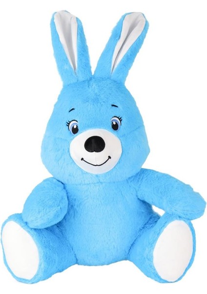 5049 Mavi Gözlü Peluş Tavşan -My Friend Toys.glpzr