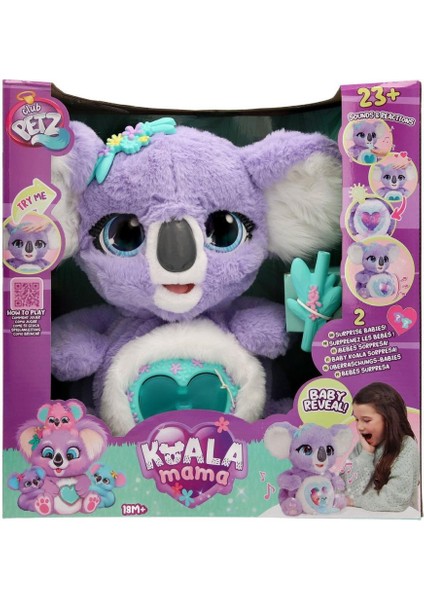 92116 Interaktif Peluş Koala Mama -Sunman.glpzr