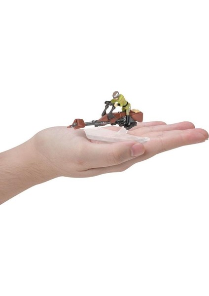 Sw J0032-4 Star Wars Mikro Figür ve Araç Mini Sürpriz Paket Asorti Seri-4 12LI.GLPZR