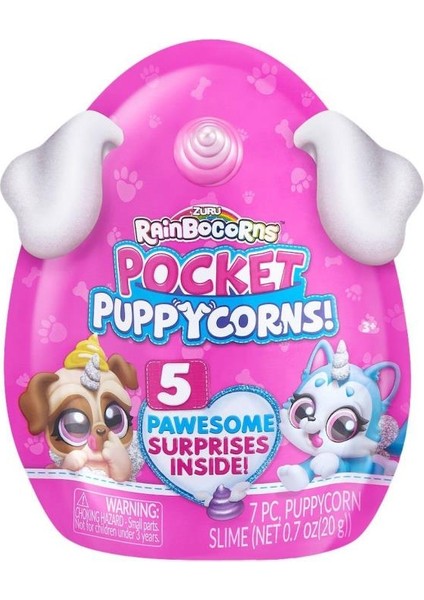 RAR24000 Rainbocorns Pocket Sürpriz Mini Figür.glpzr