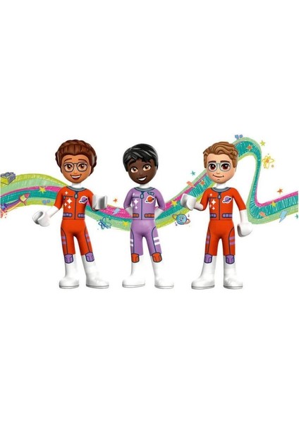 42605 Lego® Friends Mars Uzay Üssü ve Roketi 981 Parça +8 Yaş.glpzr