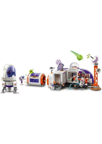 42605 Lego® Friends Mars Uzay Üssü ve Roketi 981 Parça +8 Yaş.glpzr