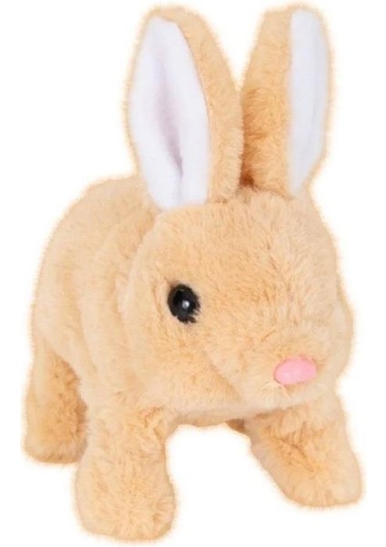 4249 Sesli Hareketli Peluş Tavşan -Sunman.glpzr
