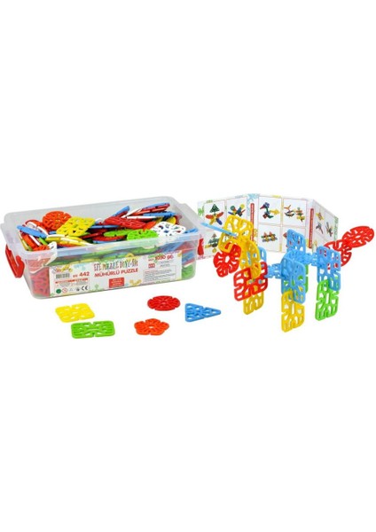 442 Mühürlü 320 Parça Puzzle - Büyük.glpzr