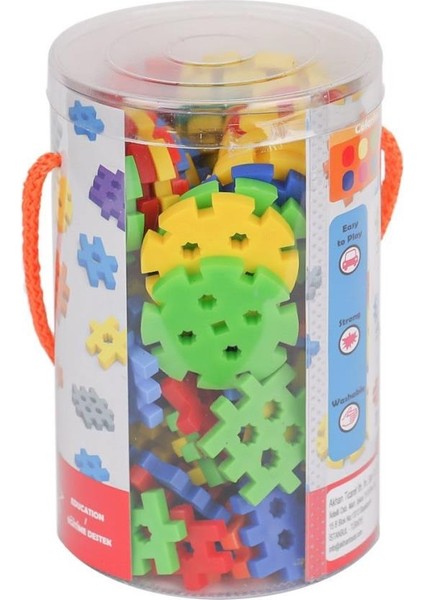 SB2404 Sisbro Smart Bricks Waffle 120 Parça.glpzr