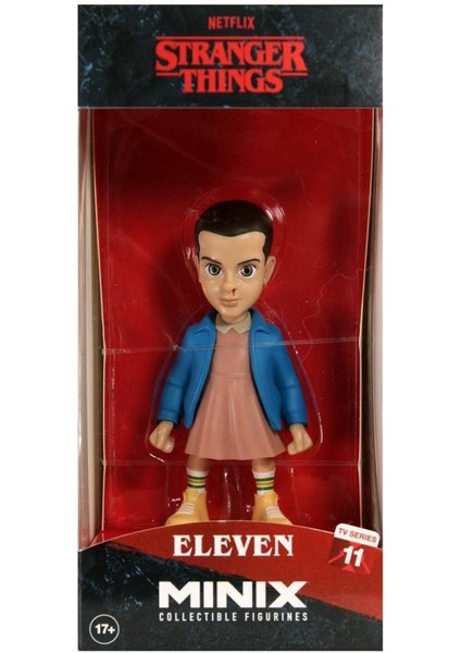 Nessi World MNX08000 Minix Koleksiyon Figürü Eleven - Stranger Things - 13869.GLPZR
