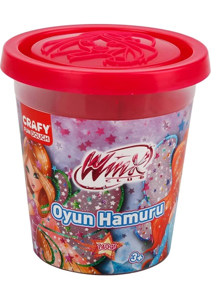 Winx 4'lü Oyun Hamuru 560 Gr.glpzr