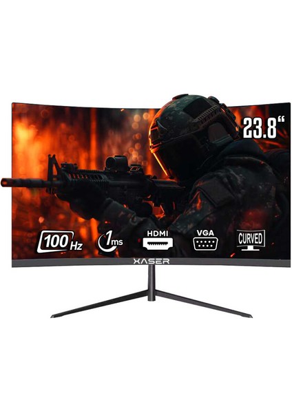 Gmx1105 İ7 7.Nesil 8Gb Ddr4 256Gb M2 Nvme 4Gb R7 240 "21.5 Oyun Bilgisayarı