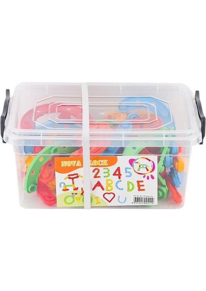 411 nova Blok Seti 90 Parça -Efetoys.glpzr