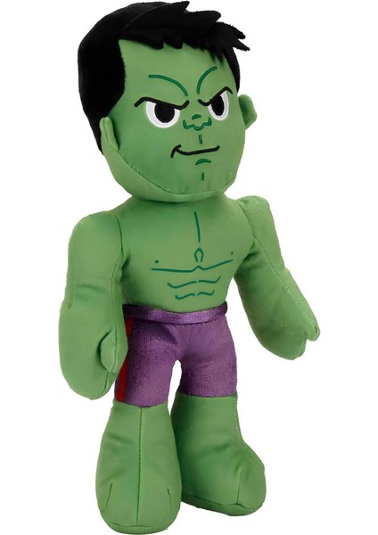 Marvel Core Hulk Peluş 25 Cm.glpzr