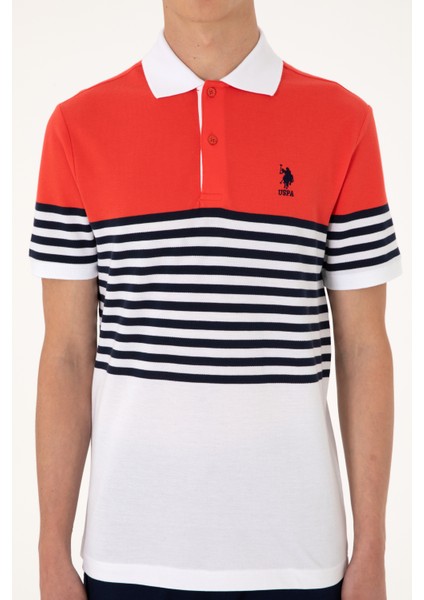 Erkek Kırmızı Tişört 50300063-VR213