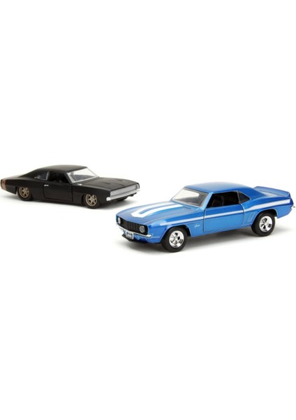 Jada 1/32 F&f Legacy Series Twin Pack W2/0.glpzr
