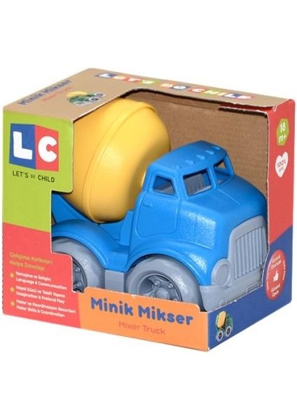 30894 Let's Be Child - Minik Mikser +18 Ay.glpzr