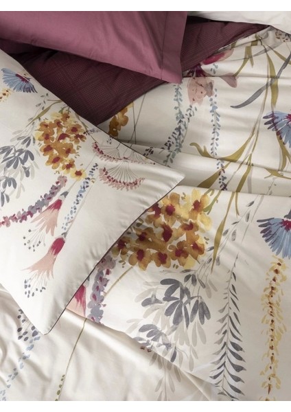 Complete Set Tek Kişilik Flos Bordo