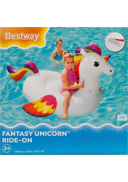 Bestway Tutmalı Pegasus Binici 150X117 Cm.glpzr