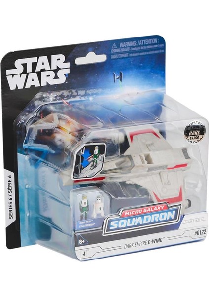 Sw J0002 Star Wars Mikro Figür ve Small Araç Set Asorti.glpzr