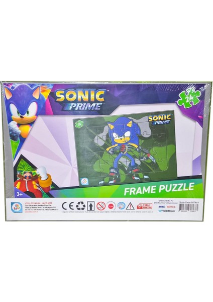 SO7867 Sonic 24 Parça Frame Puzzle 2- Utku Oyuncak.glpzr