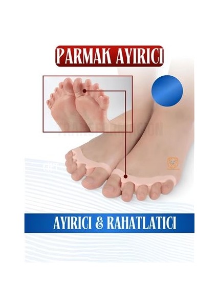 5 Baş Parmak Ayırıcı 2 Çift