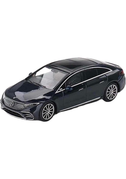 Mini Gt 1:64 Mercedes-Benz Eqs 580 4matıc Blue Metallic.glpzr
