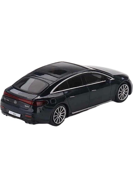 Mini Gt 1:64 Mercedes-Benz Eqs 580 4matıc Blue Metallic.glpzr