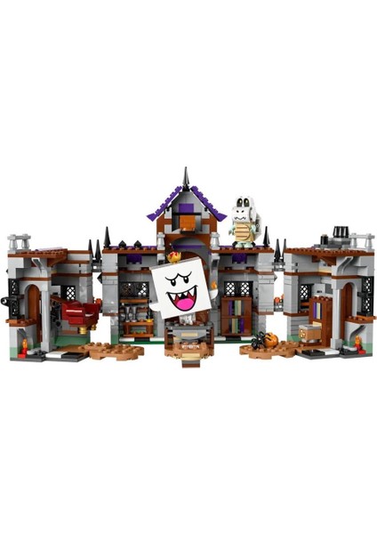 71436 LEGO Super Mario King Boonun Perili Köşkü 932 Parça +8 Yaş.glpzr
