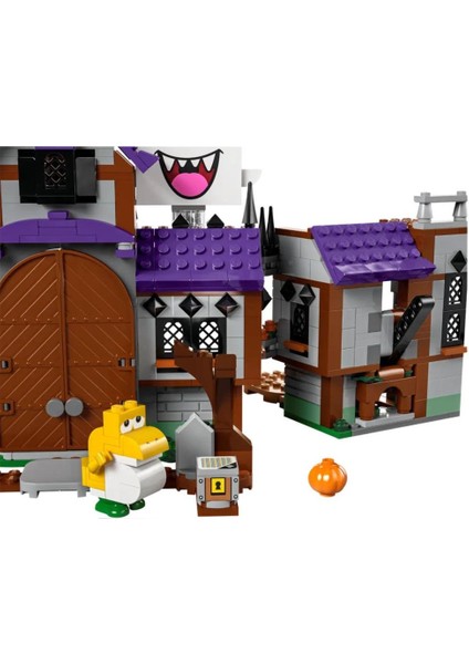 71436 LEGO Super Mario King Boonun Perili Köşkü 932 Parça +8 Yaş.glpzr