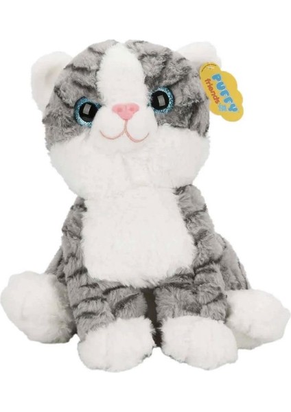 4774 Peluş Kedi 30 cm -Sunman.glpzr
