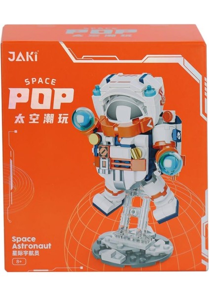 JK8505 Jakii Uzay Astronotu Blok Seti -Vagonlife.glpzr