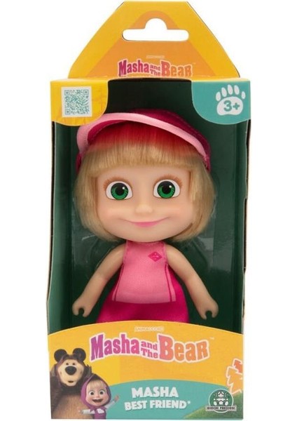 MHA37000 Maşa ve Koca Ayı 12 cm Bebek.glpzr