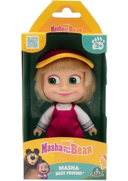 MHA37000 Maşa ve Koca Ayı 12 cm Bebek.glpzr